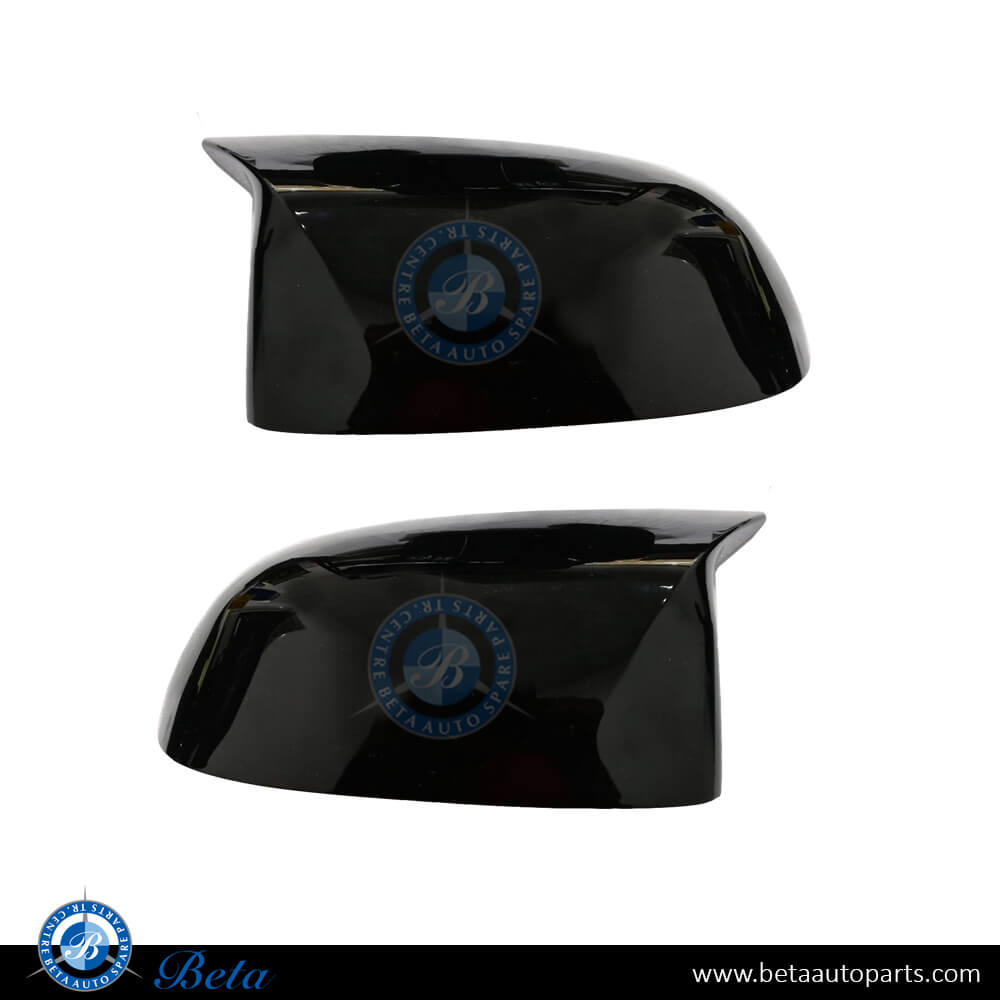 Mirror Covers M Look Black Color for BMW X3/X4/X5/X6/X7 G01/G02/G05/G06/G07 2019-Up models, Part Number 51168496623/51168496624 Mirror Covers M Look Black Color for BMW X3/X4/X5/X6/X7 G01/G02/G05/G06/G07 2019-Up models, Part Number 51168496623/51168496624
